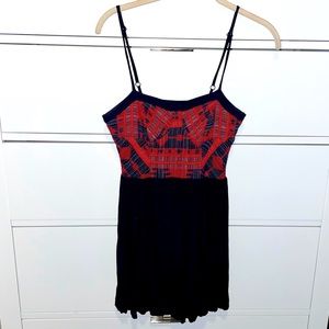 Urban Outfitters Aztec Woven Dress